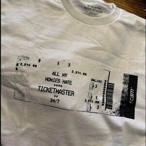 Zach Bryan All My Homies Hate Ticketmaster 24/7 Merch Tee